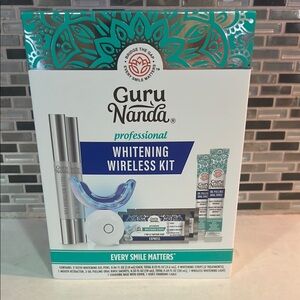 Whitening Wireless Kit - Blue and Silver